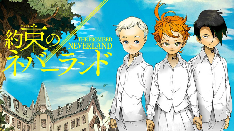 Diez series de Netflix de 2020: The Promised Neverland