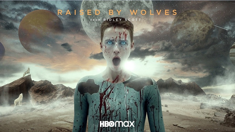 Series disponibles en HBO Max: Raised by Wolves 