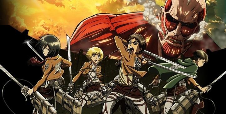 Los mejores animes de la historia: Attack on Titan