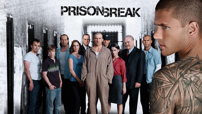 Prison Break, Michael Scofield es inolvidable, su capacidad para planea o improvisar soluciones en medio de conflictos de vida o muerte tiene un lugar en nuestra memoria. 