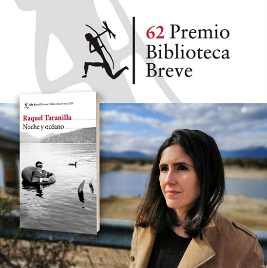 Raquel Taranilla obtiene el Premio Biblioteca Breve con "Noche y océano"