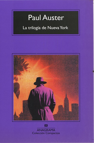 La trilogía de Nueva York de Paul Auster