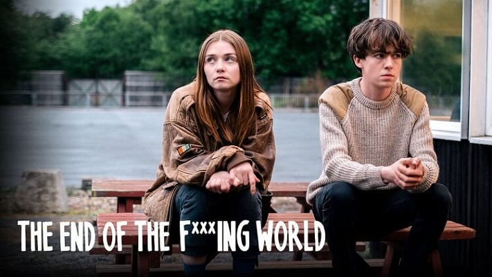 Series británicas en Netflix: The end of the f***ing world 