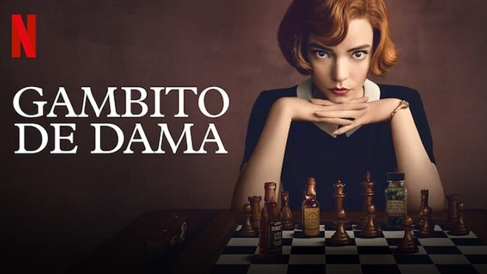 Las mejores series dramáticas: Gambito de Dama