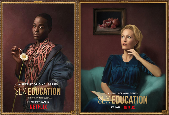 Los mejores personajes de Sex Education