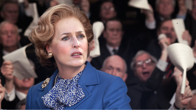 The Crown: Gillian Anderson 
