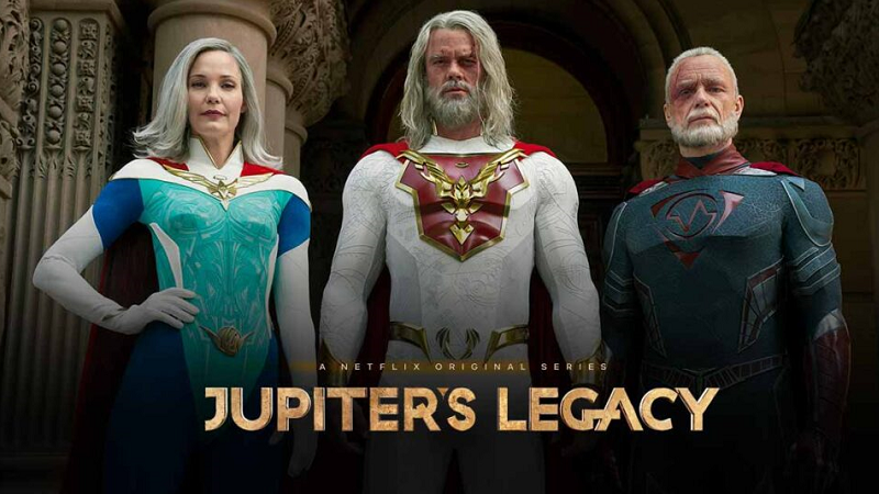 JUpiter's Legacy Netflix 