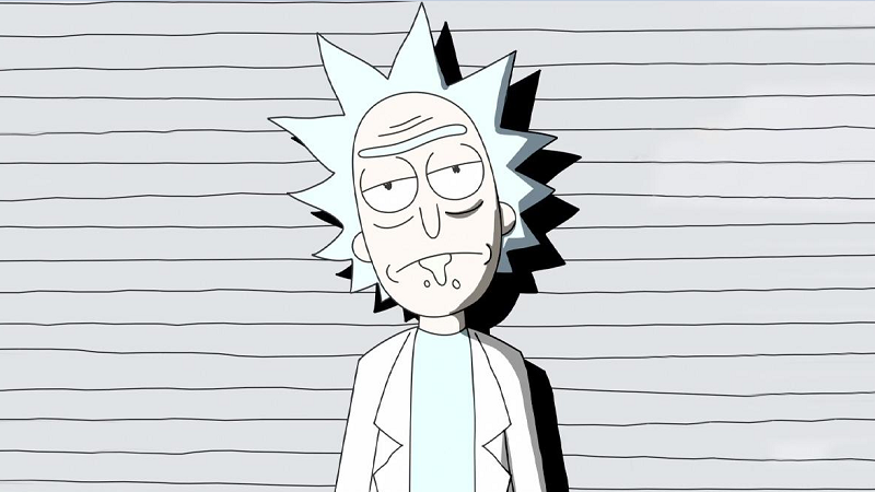Series de humor negro: Rick y Morty 