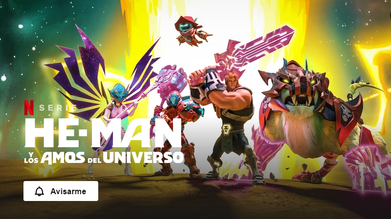He-Man y los amos del universo 