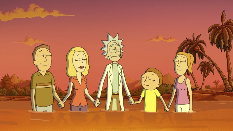 Series animadas destacadas: Rick y Morty 
