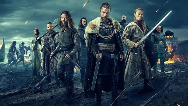 Series más atractivas en enero: Vikingos Valhalla 
